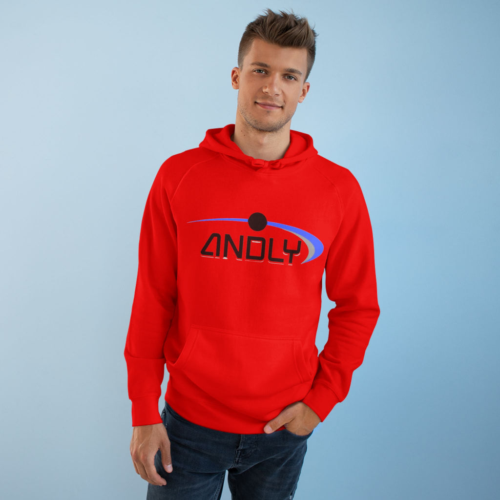 Logo Hoodie - Andly Branded Pullover