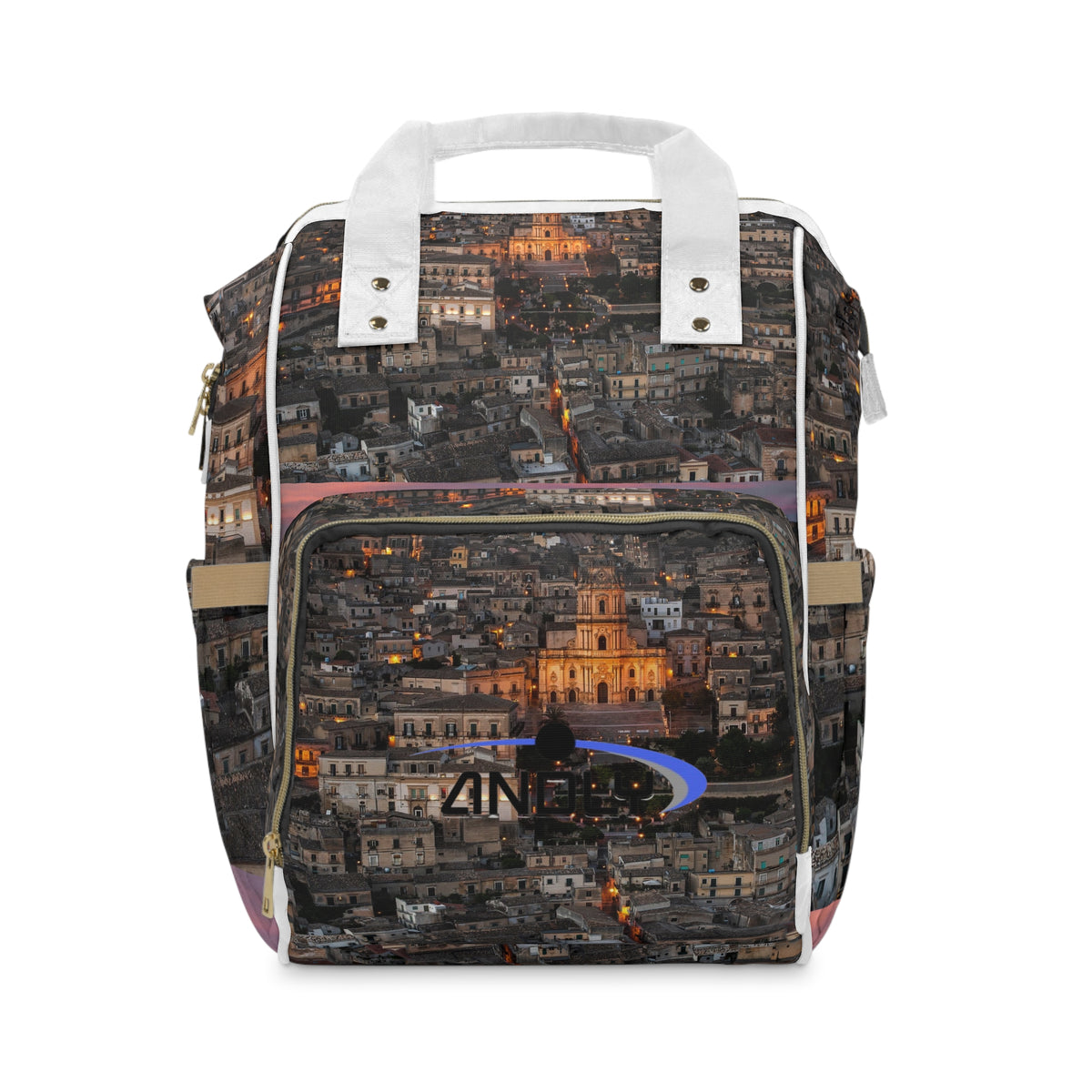 Multifunctional Diaper Backpack
