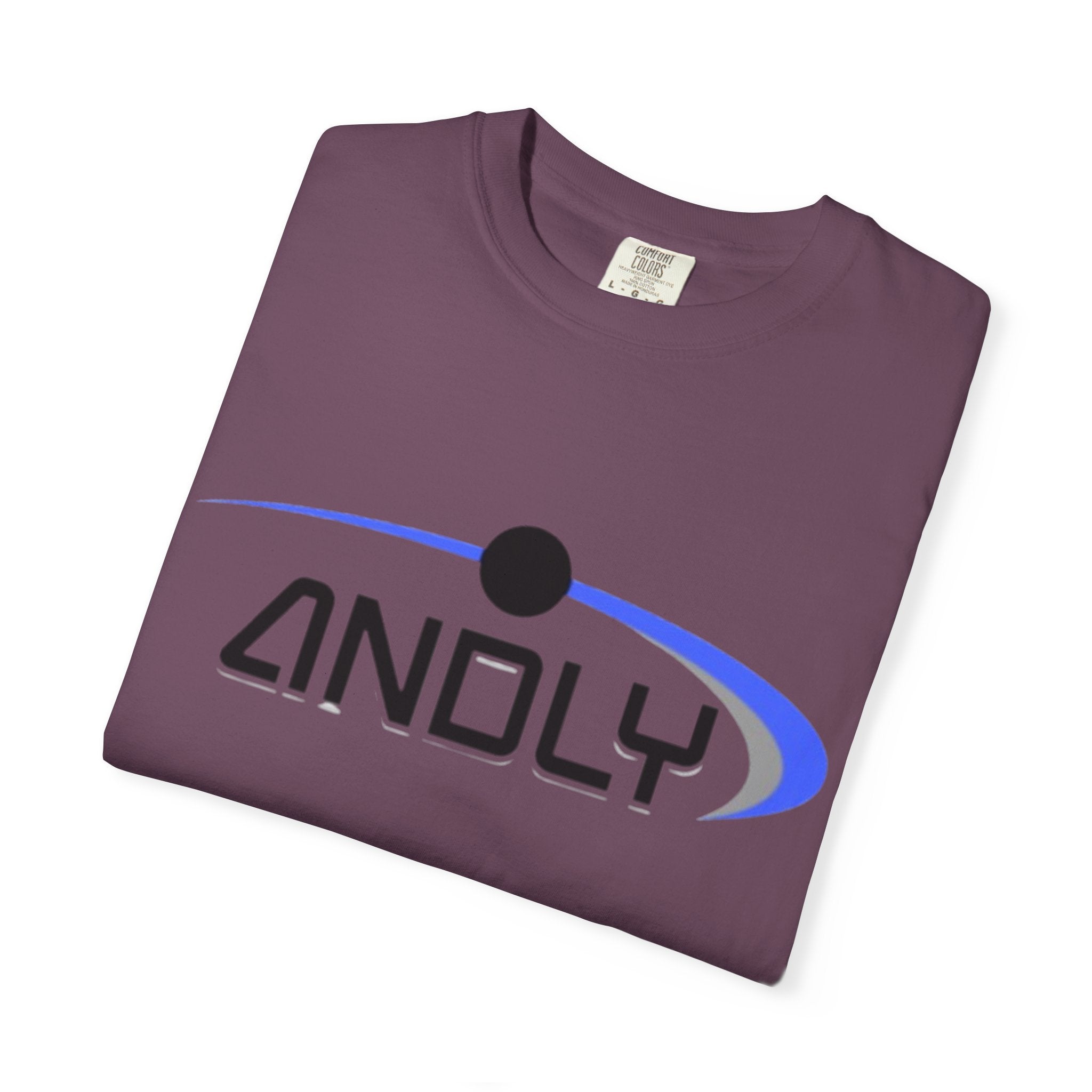 Andly Logo T-Shirt — Minimal Tech Graphic Tee