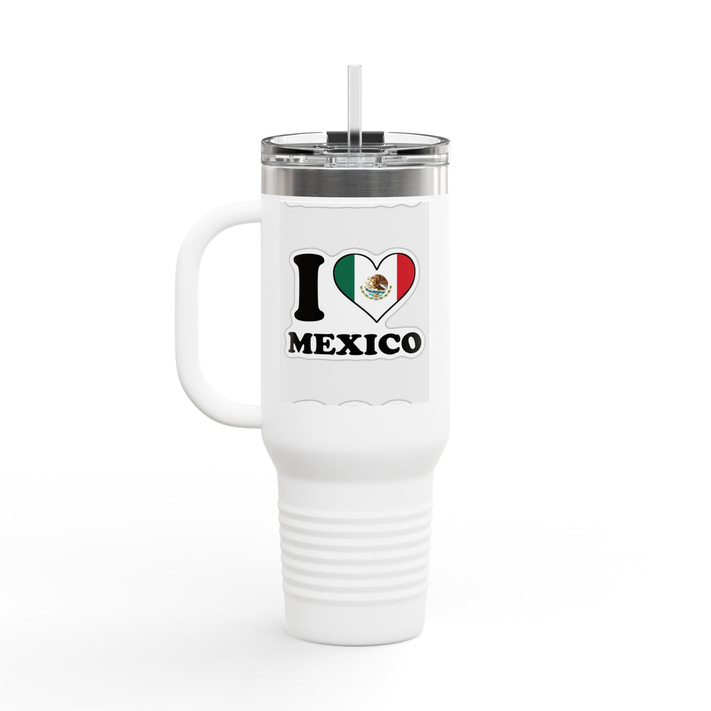 I Heart Mexico 40oz Insulated Travel Mug