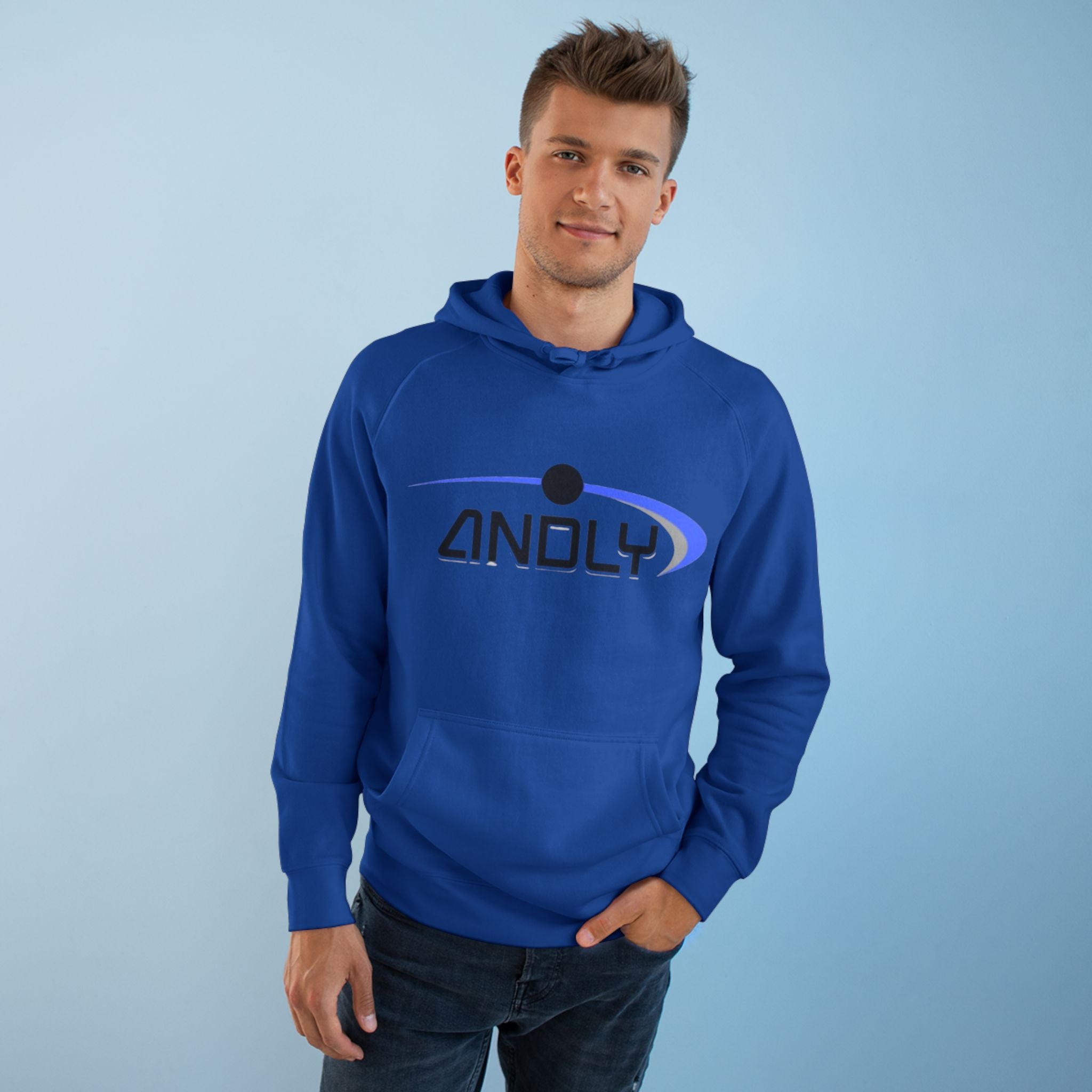 Logo Hoodie - Andly Branded Pullover