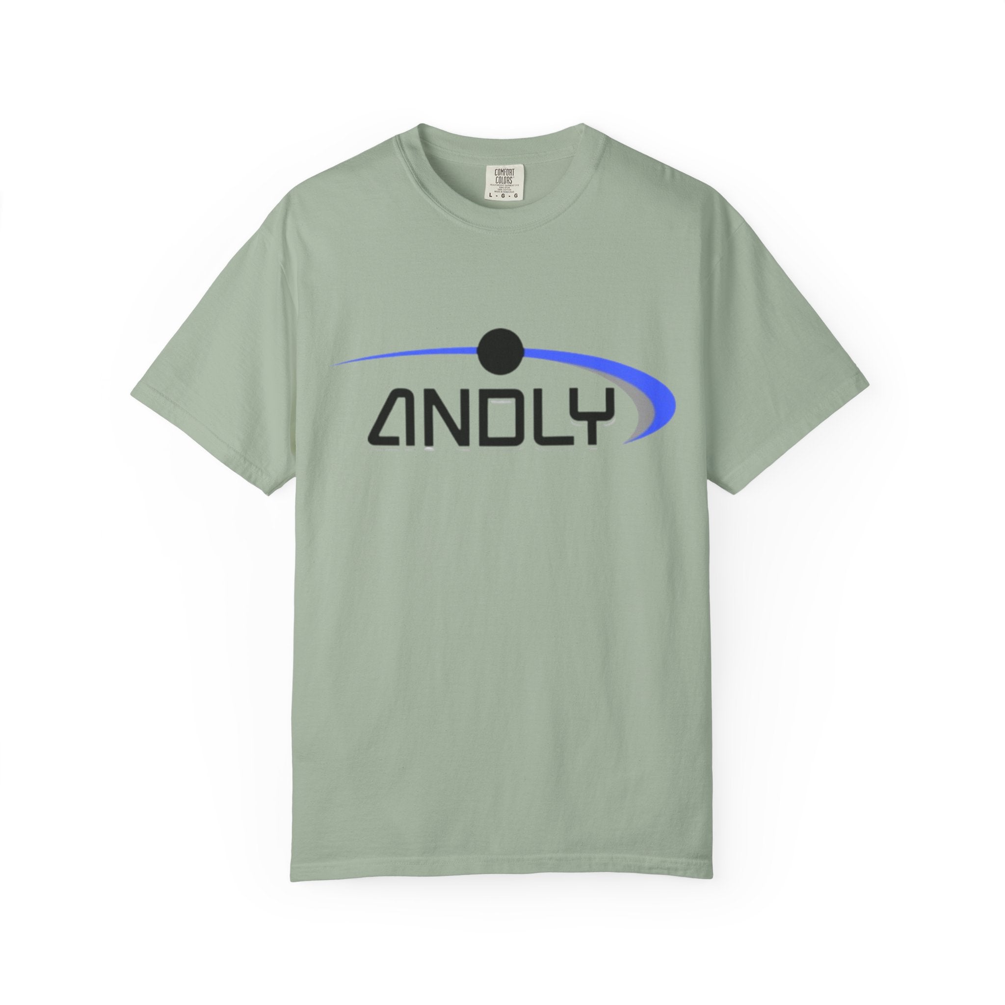 Andly Logo T-Shirt — Minimal Tech Graphic Tee