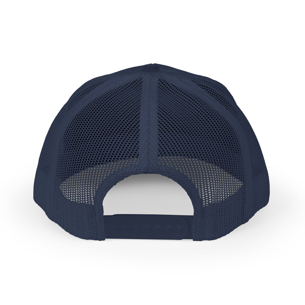 Vintage Surf Trucker Cap — 'Catch the Wave' Embroidered Snapback