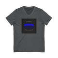 Freedom V-Neck Tee — "Without Freedom There Is No Life" Inspirational Graphic Shirt
