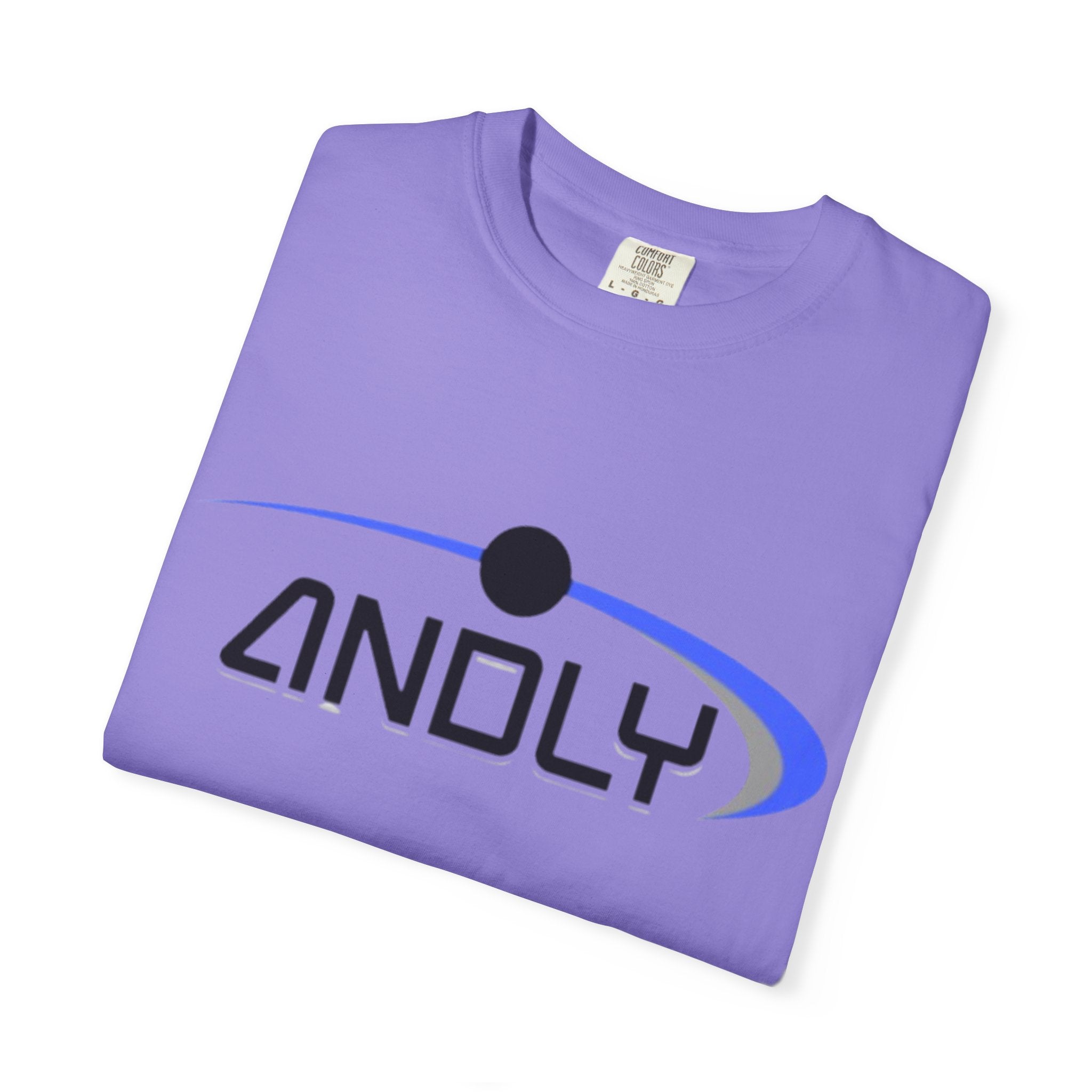 Andly Logo T-Shirt — Minimal Tech Graphic Tee