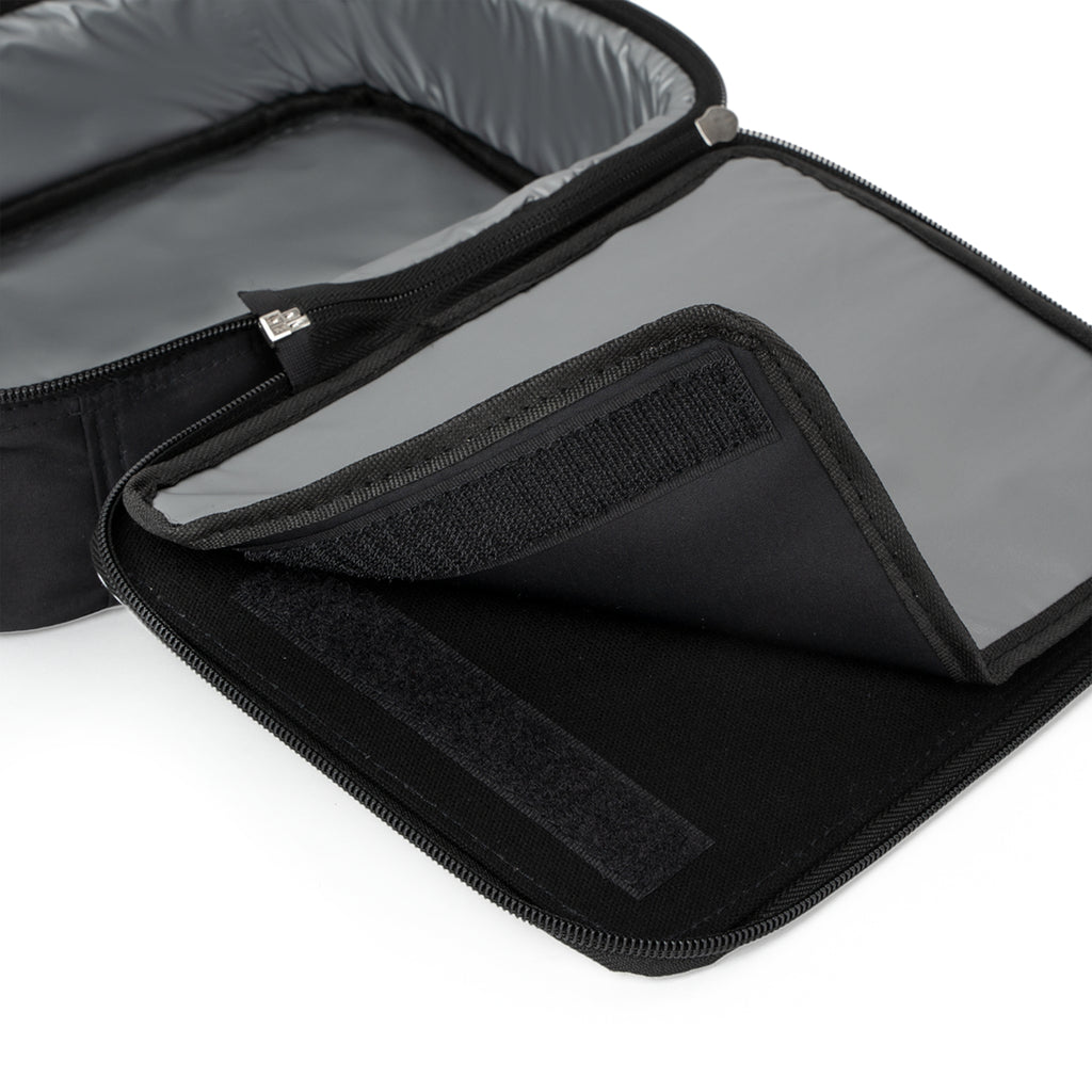 Cityscape Night Lunch Bag — Mediterranean Hilltown Photo Lunchbox