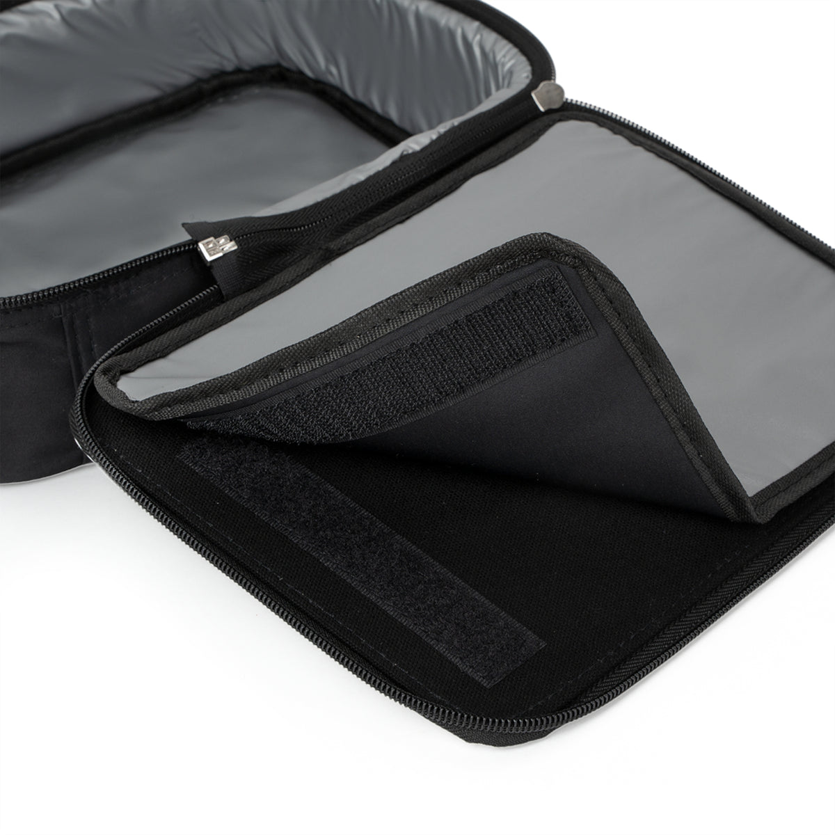 Cityscape Night Lunch Bag — Mediterranean Hilltown Photo Lunchbox