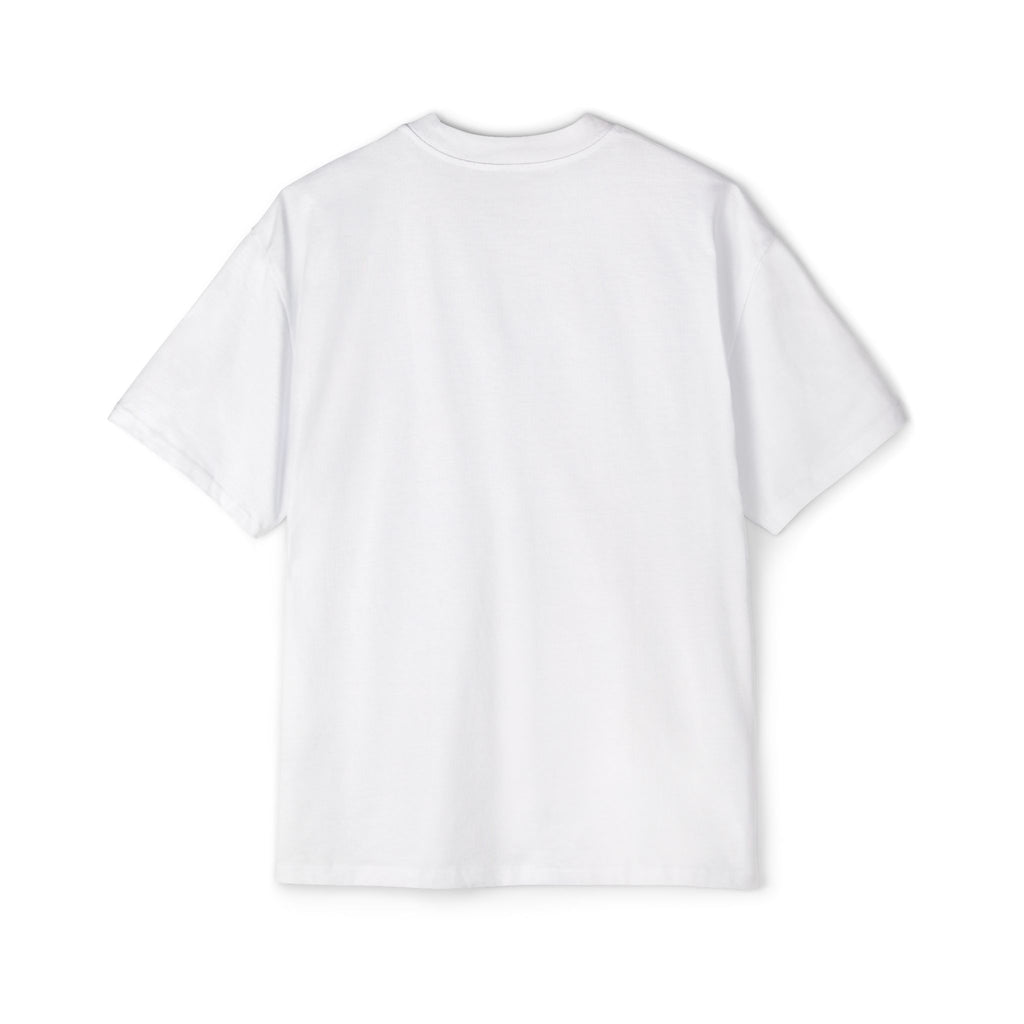 Oversized Tee — Bold Orange X Graphic Shirt