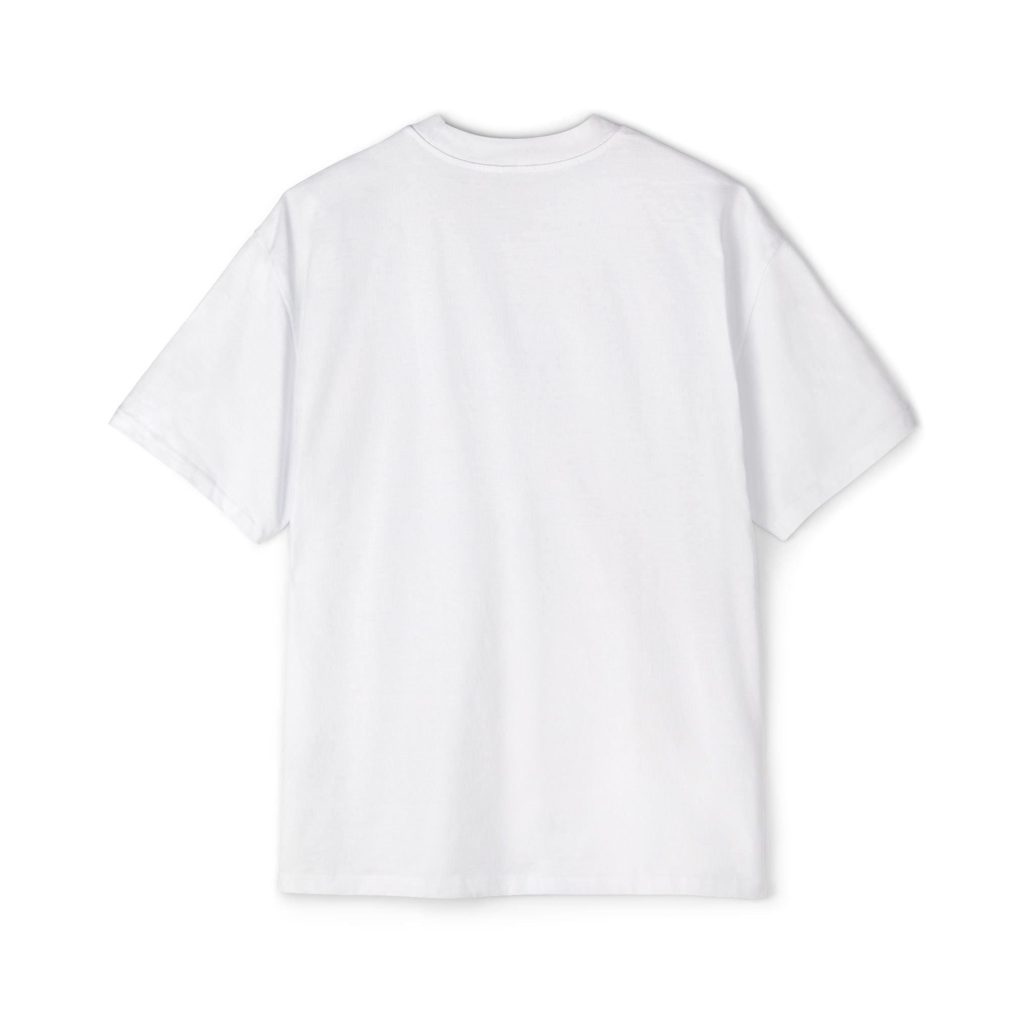 Oversized Tee — Bold Orange X Graphic Shirt