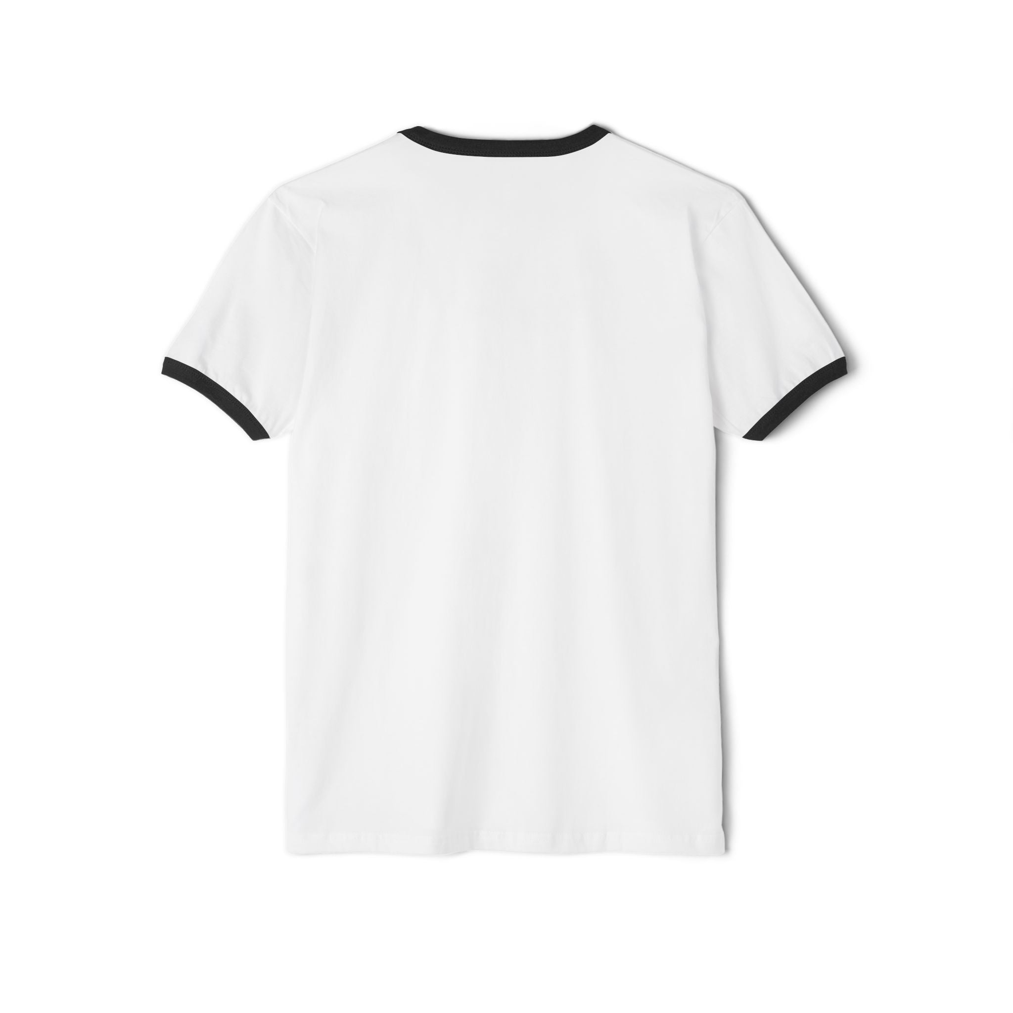 Bear Streetwear Ringer T-Shirt — Cool Teddy in Blue Outfit