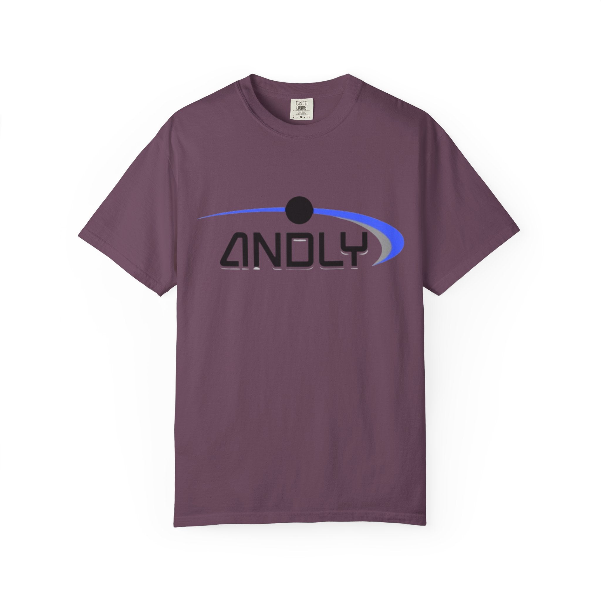 Andly Logo T-Shirt — Minimal Tech Graphic Tee