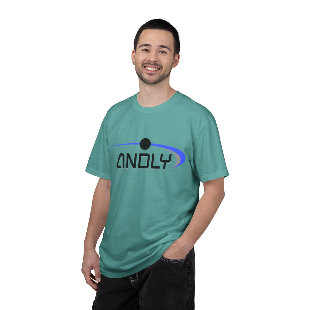 Andly Logo T-Shirt — Minimal Tech Graphic Tee