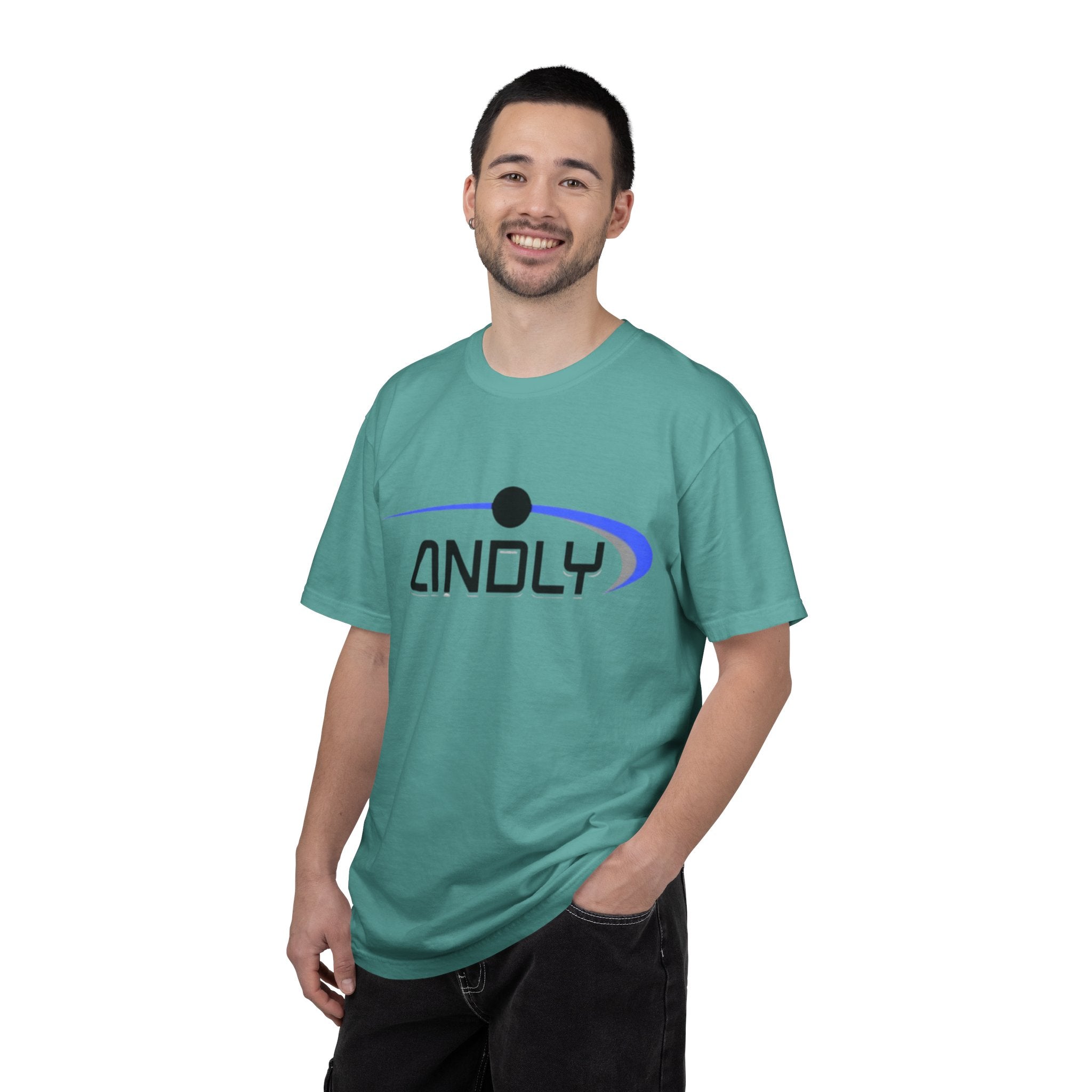 Andly Logo T-Shirt — Minimal Tech Graphic Tee