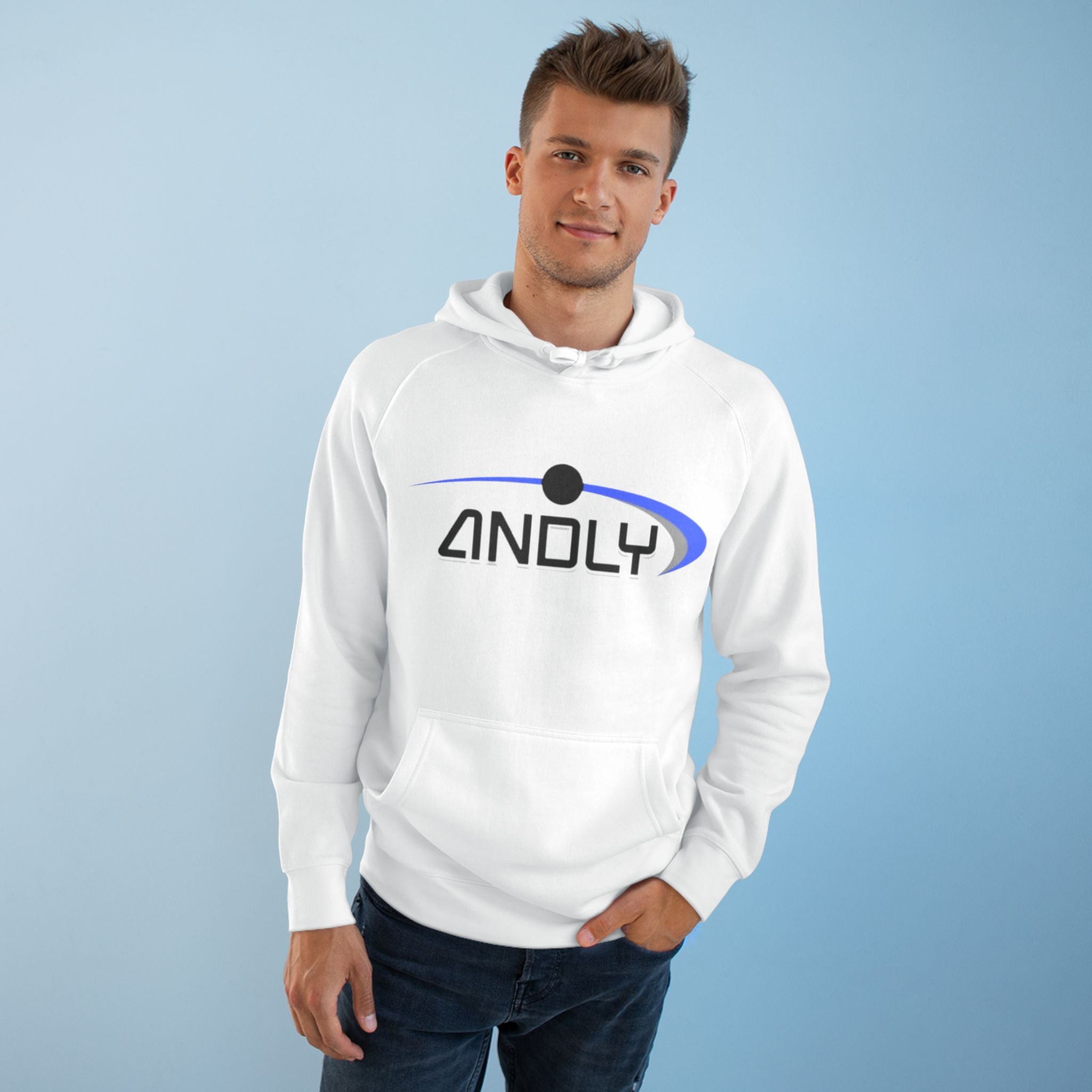 Logo Hoodie - Andly Branded Pullover