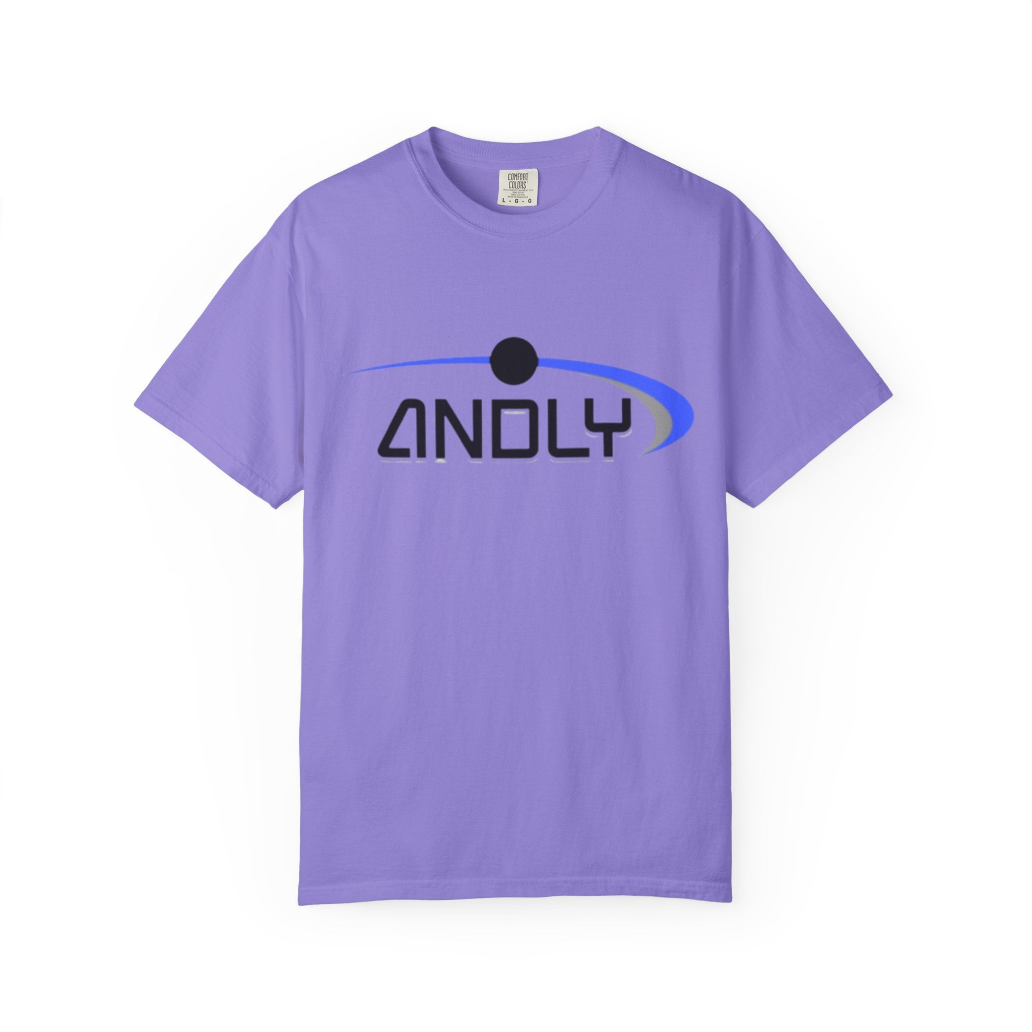 Andly Logo T-Shirt — Minimal Tech Graphic Tee