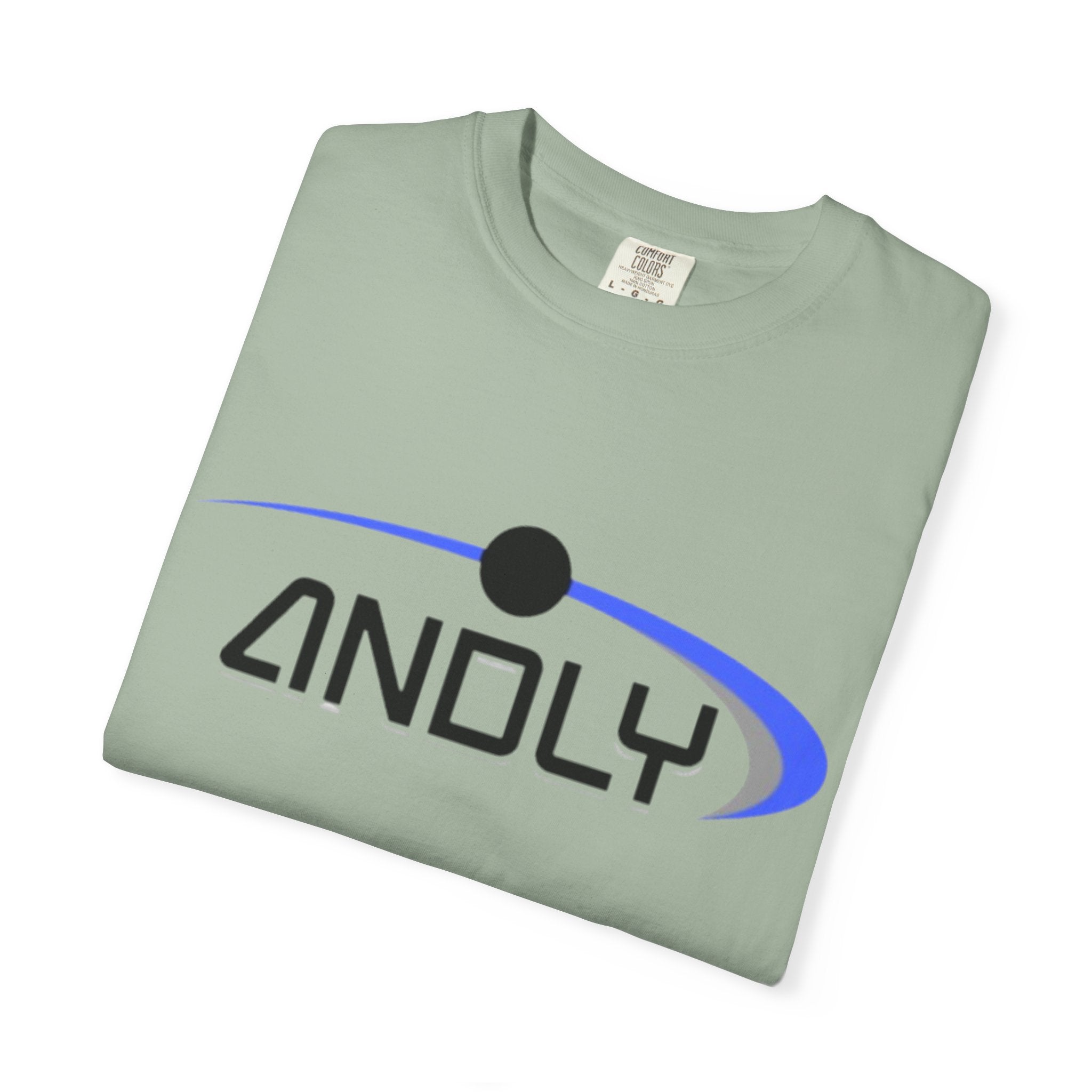 Andly Logo T-Shirt — Minimal Tech Graphic Tee