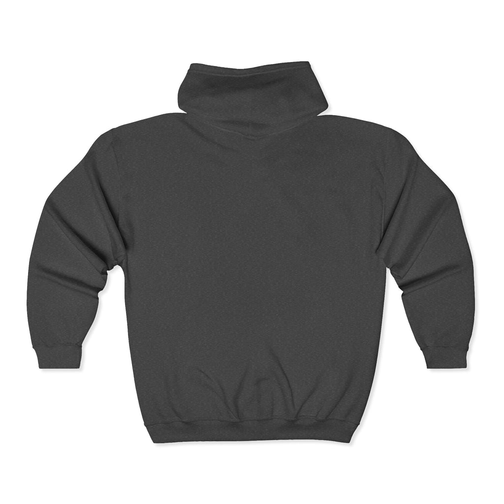 Andly Logo Zip Hoodie – Full-Zip Graphic Sweatshirt