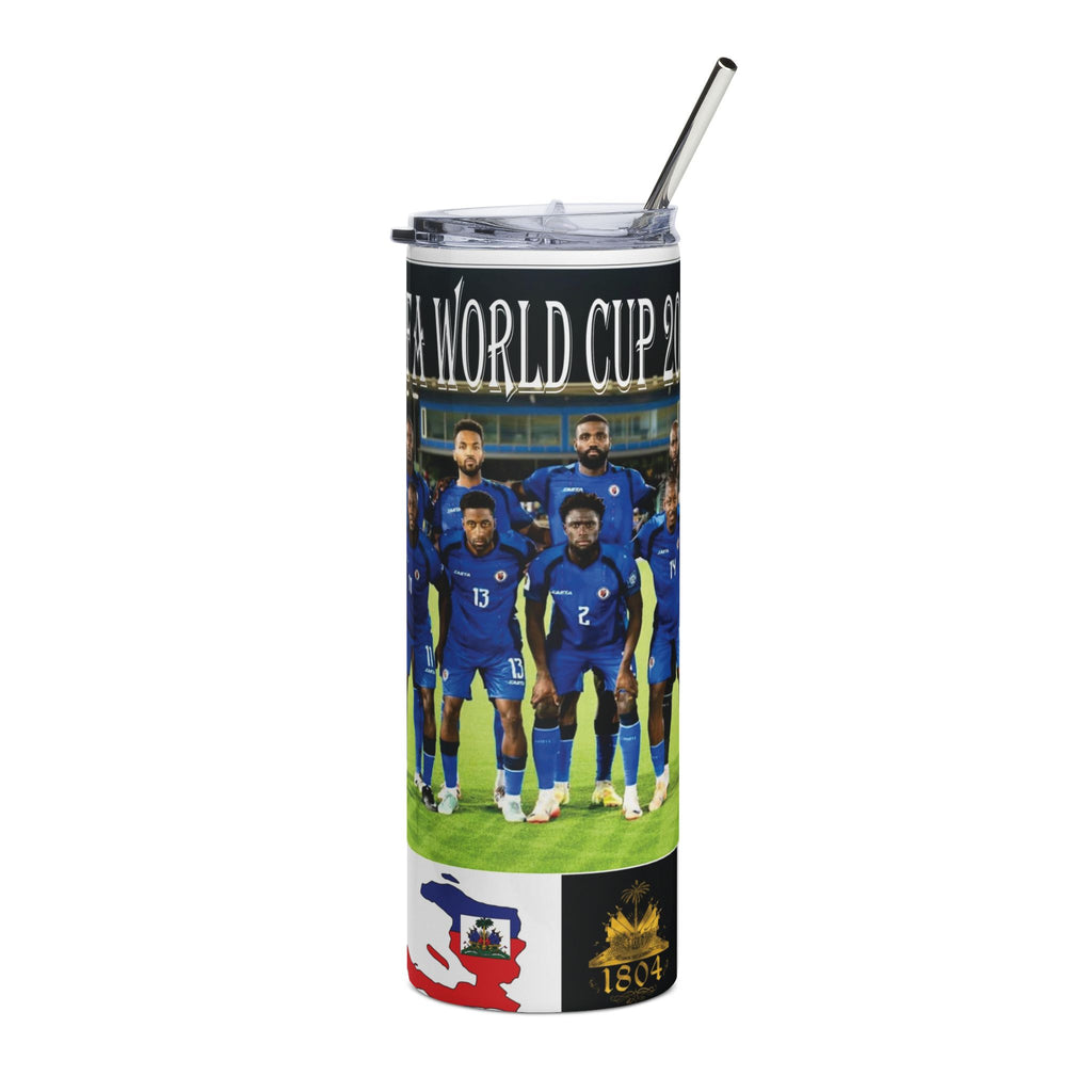 ANDLY World Cup Soccer Team 20oz Stainless Steel Tumbler