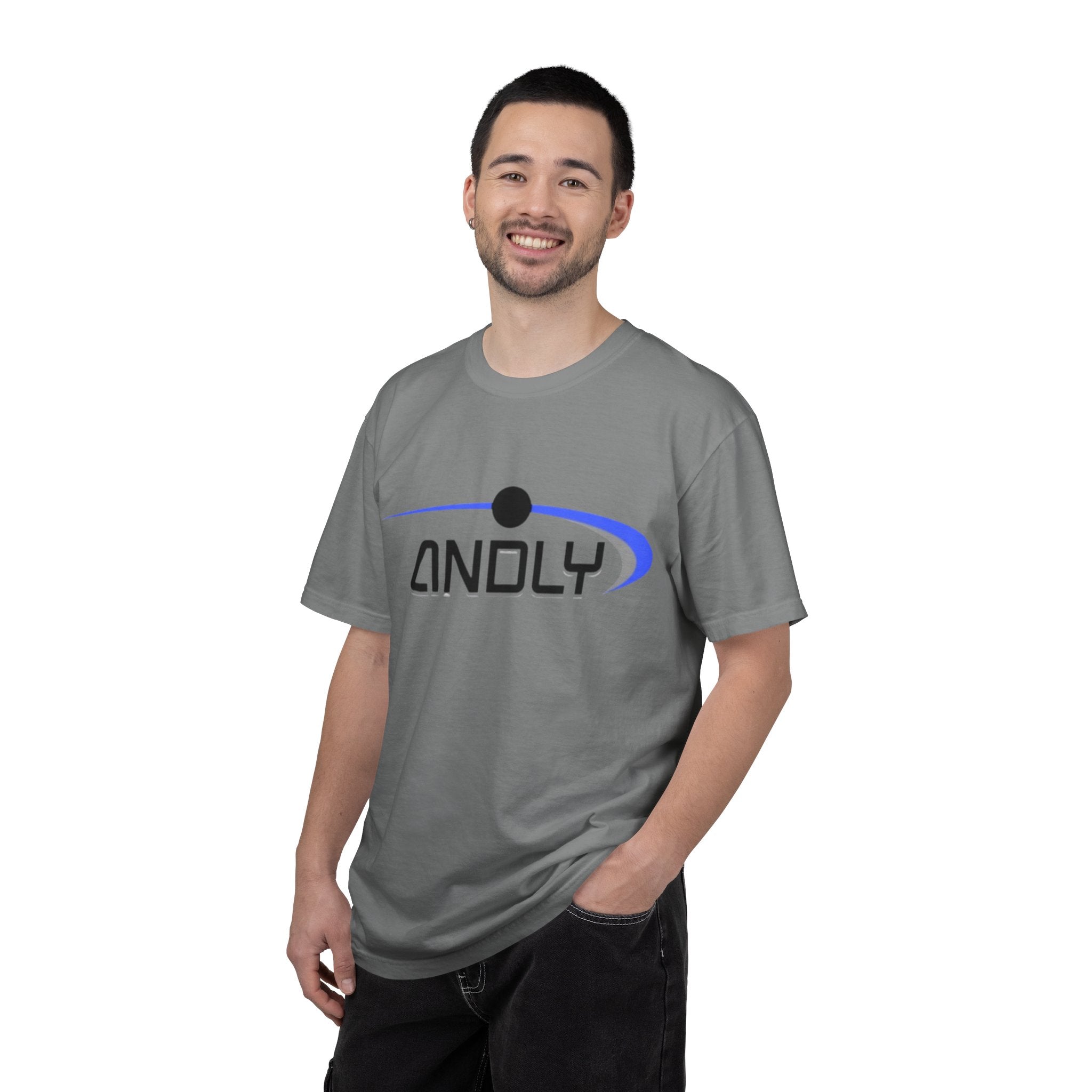 Andly Logo T-Shirt — Minimal Tech Graphic Tee