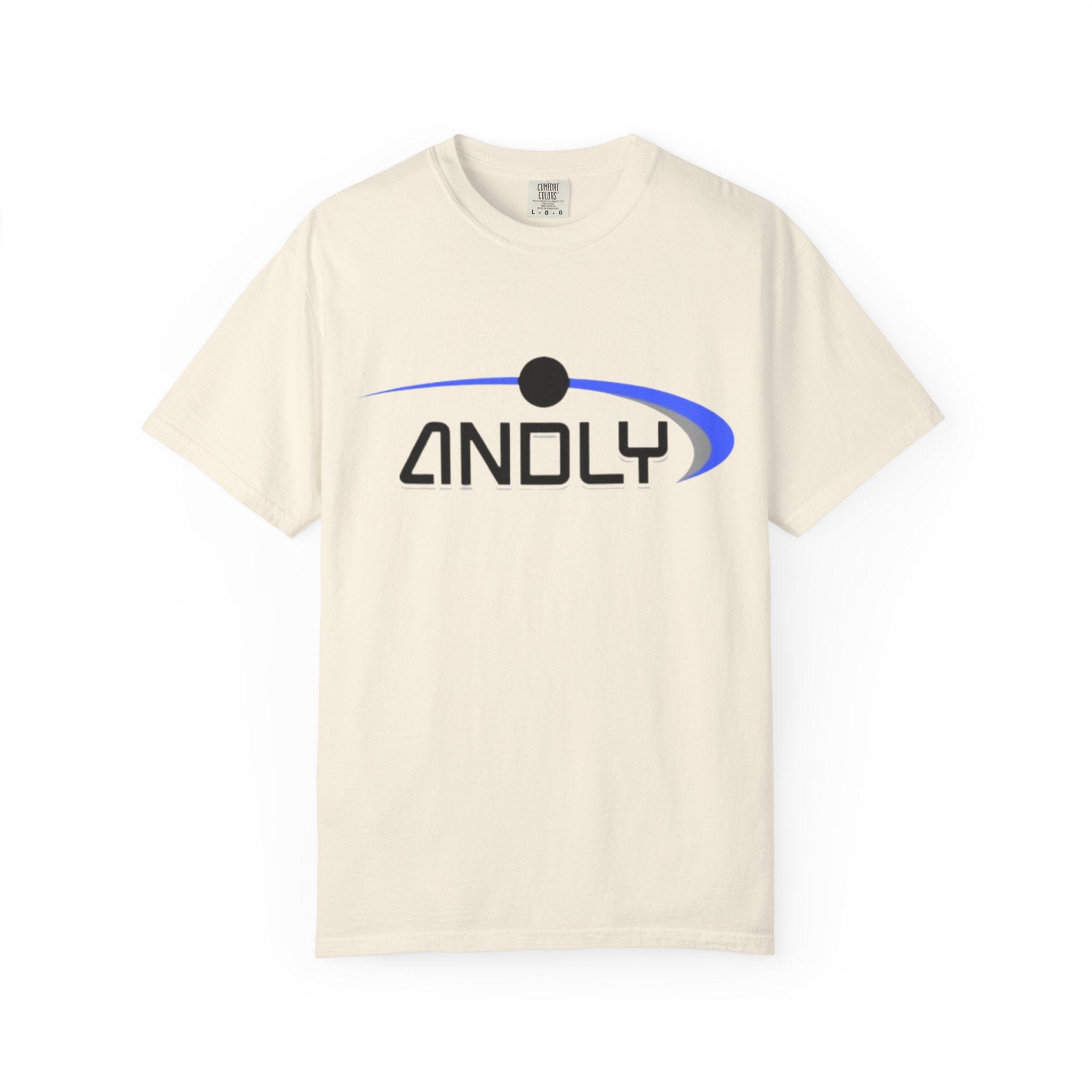 Andly Logo T-Shirt — Minimal Tech Graphic Tee