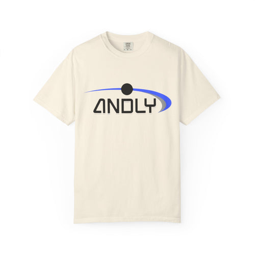 Andly Logo T-Shirt — Minimal Tech Graphic Tee