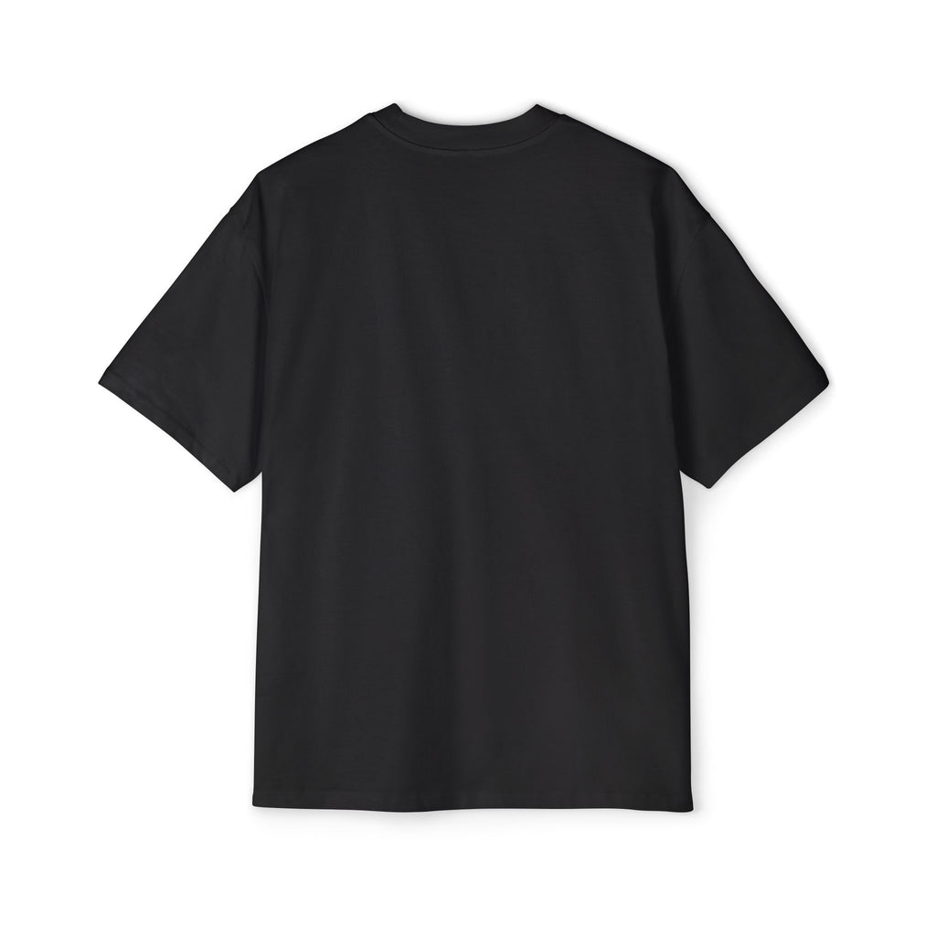 Oversized Tee — Bold Orange X Graphic Shirt