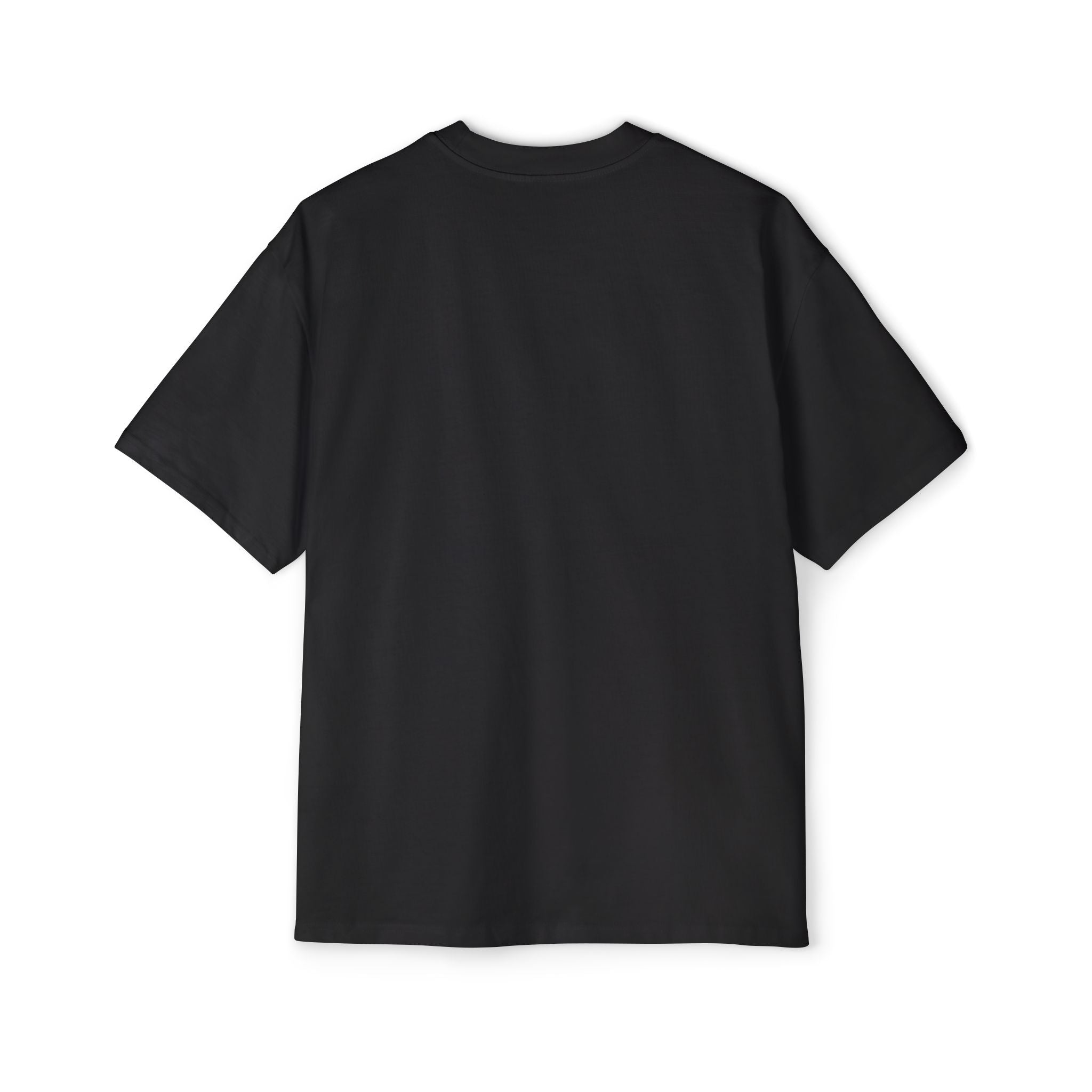 Oversized Tee — Bold Orange X Graphic Shirt