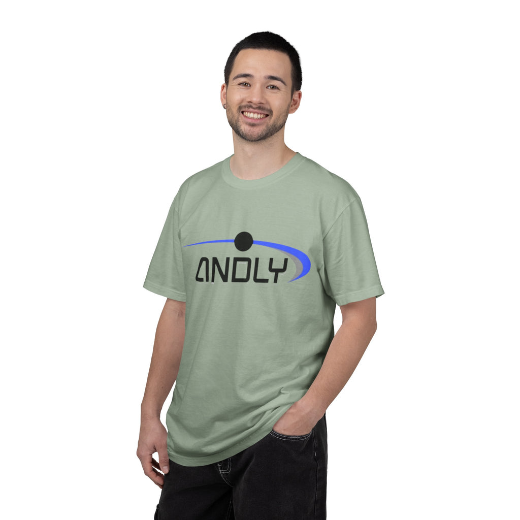 Andly Logo T-Shirt — Minimal Tech Graphic Tee