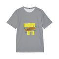 Men's Sports Jersey — "Tomorrow Will Be Better" Motivational Athletic Tee