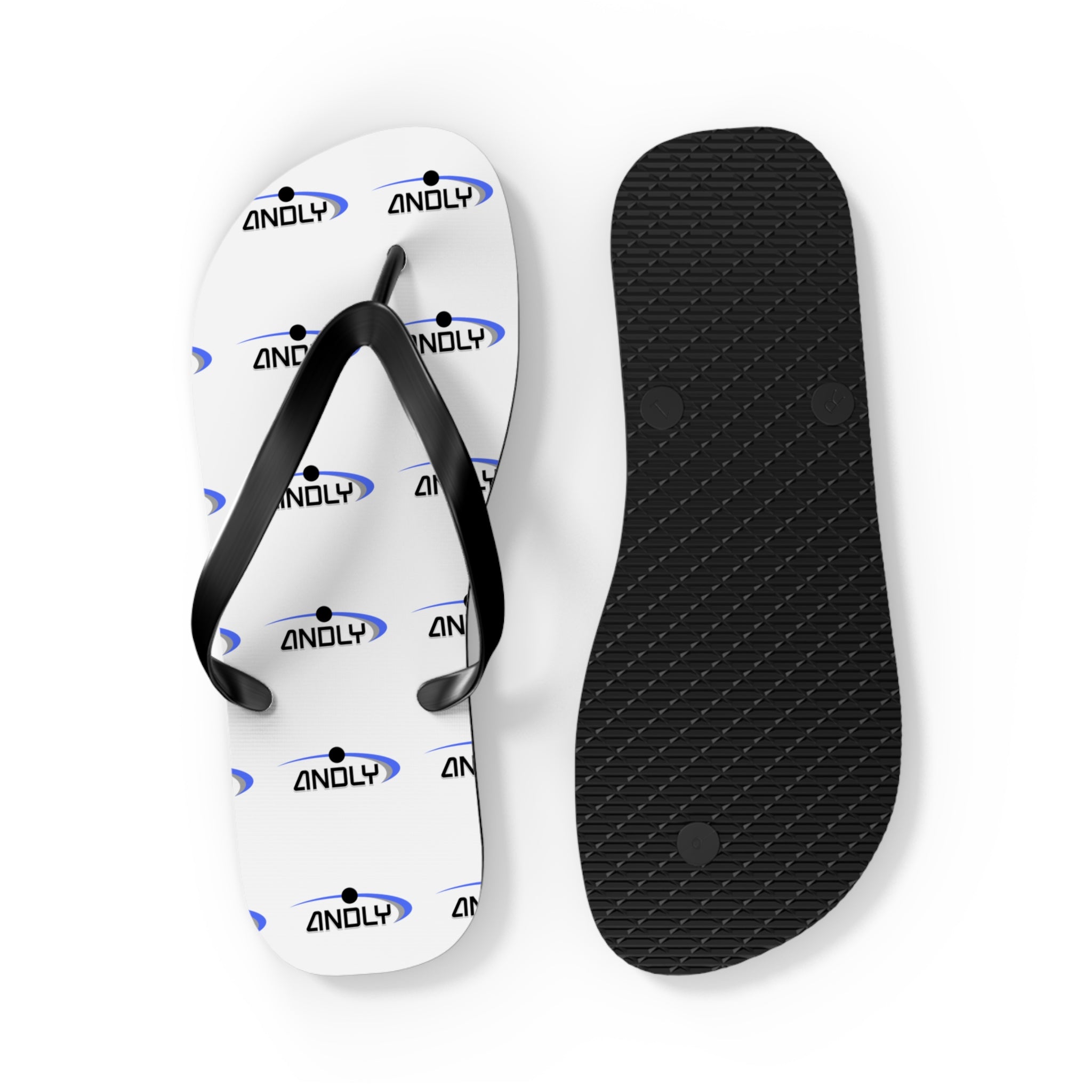 Flip Flops - Custom Logo Printed Beach Sandals